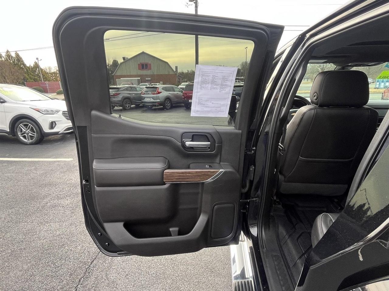 Chevrolet Silverado 1500 High Country Crew Cab 4WD 2019