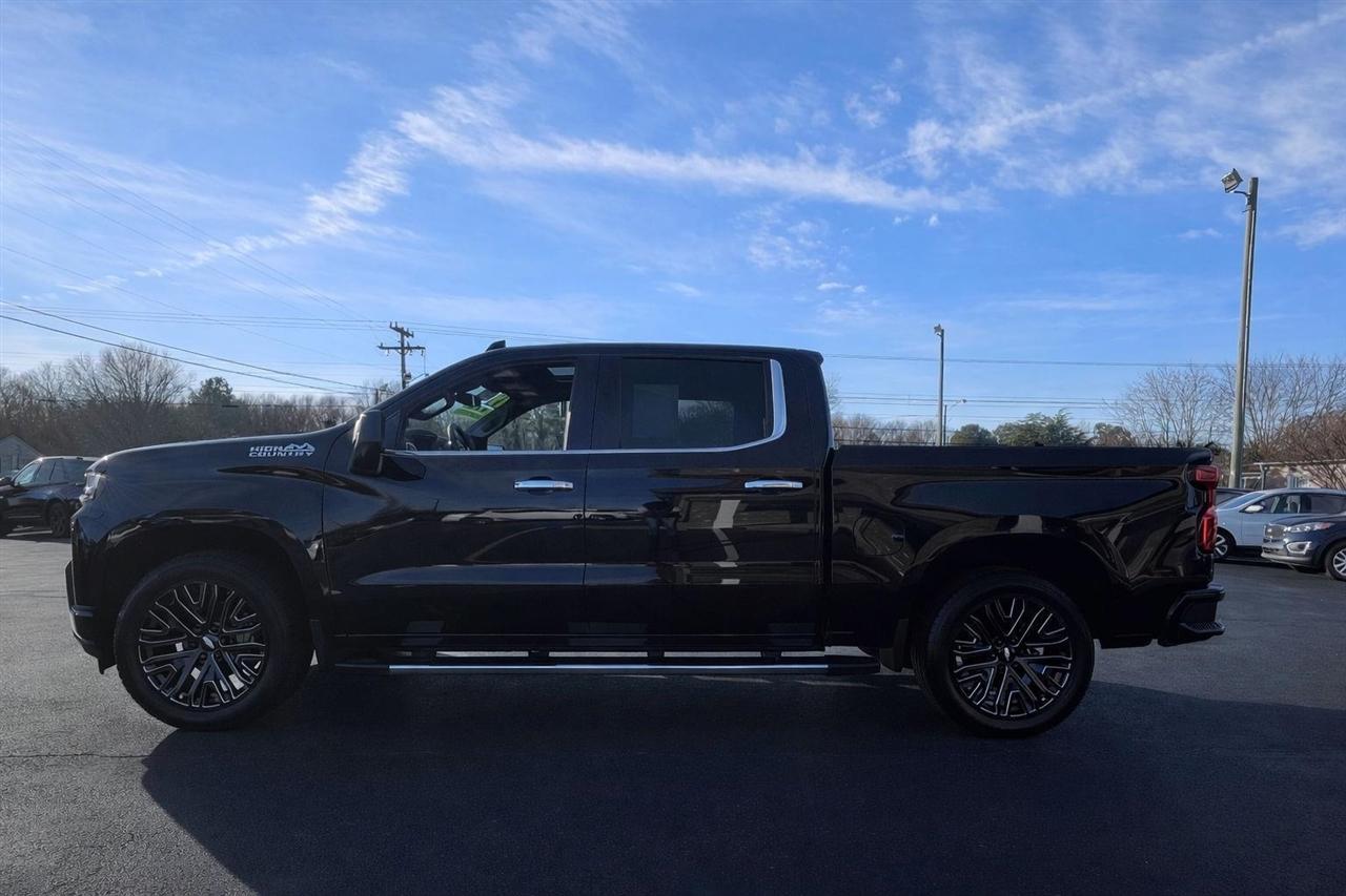 Chevrolet Silverado 1500 High Country Crew Cab 4WD 2019