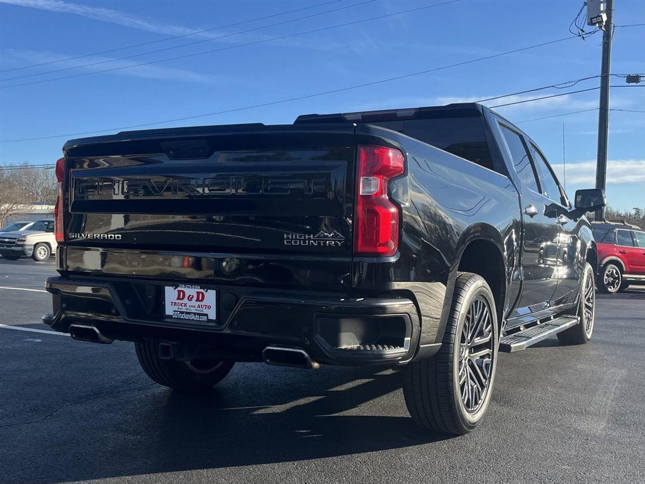 Chevrolet Silverado 1500 High Country Crew Cab 4WD 2019