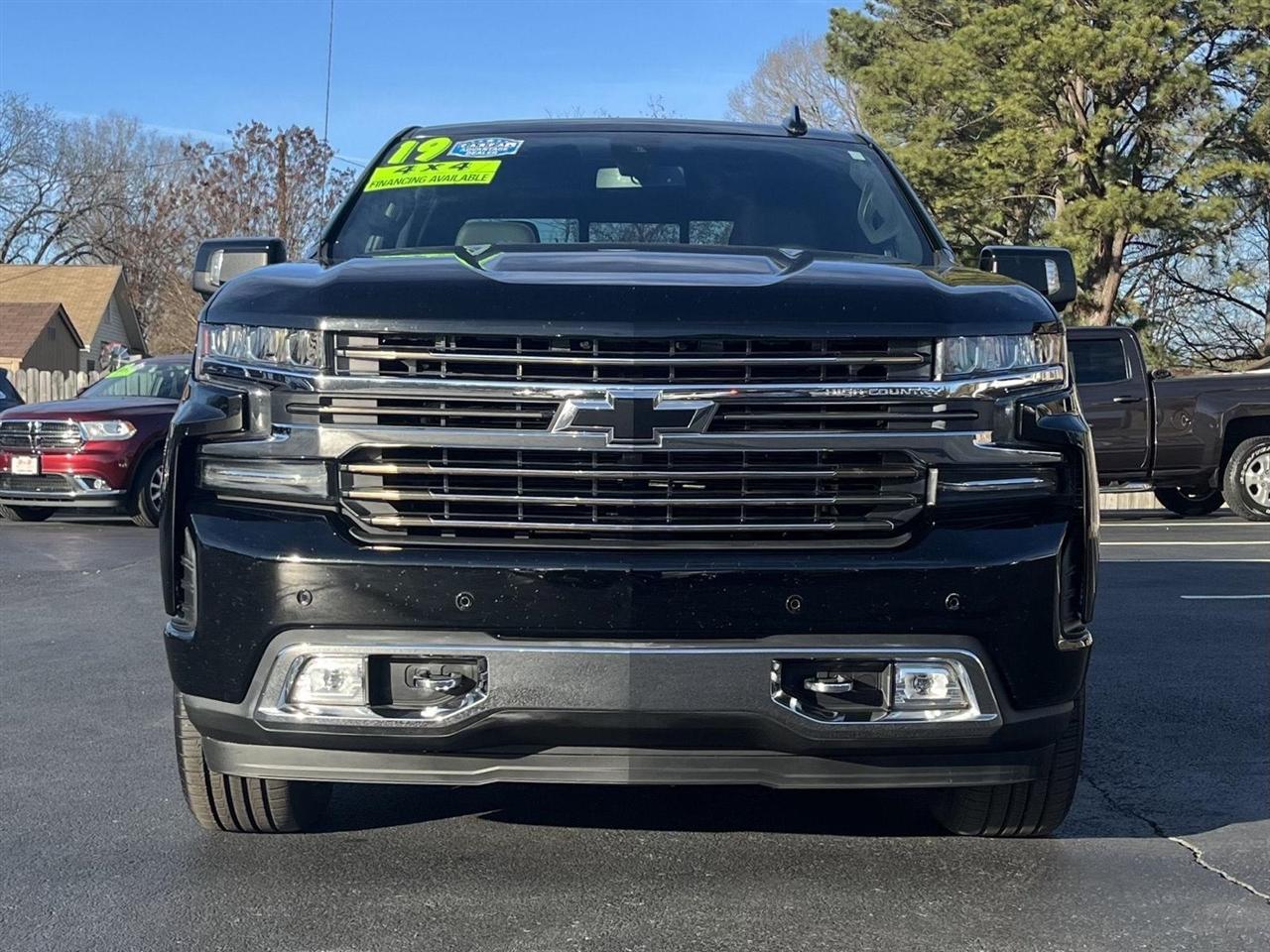 Chevrolet Silverado 1500 High Country Crew Cab 4WD 2019