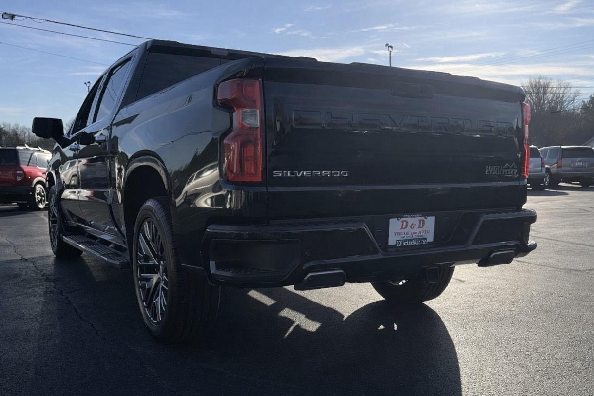 Chevrolet Silverado 1500 High Country Crew Cab 4WD 2019