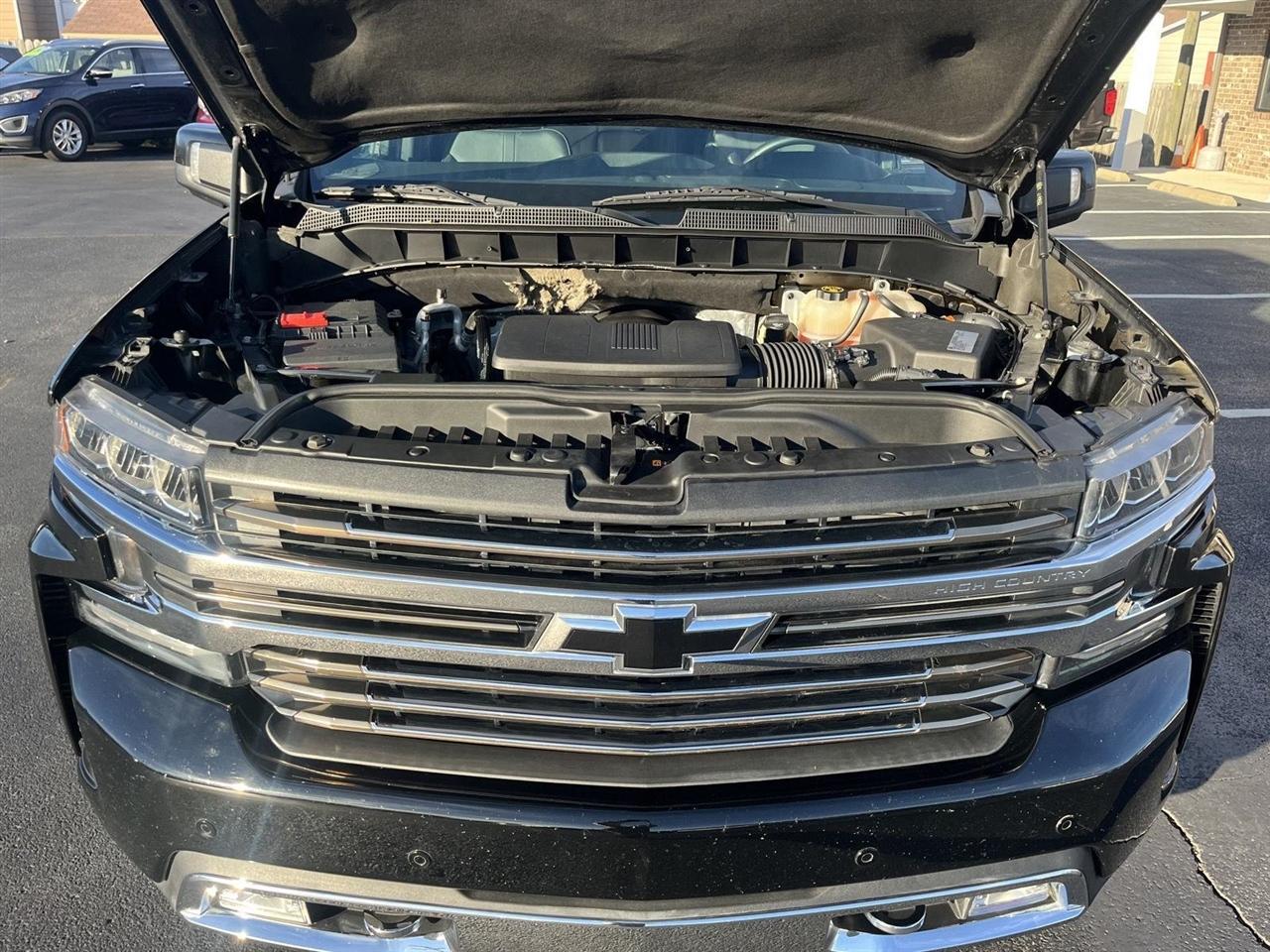 Chevrolet Silverado 1500 High Country Crew Cab 4WD 2019