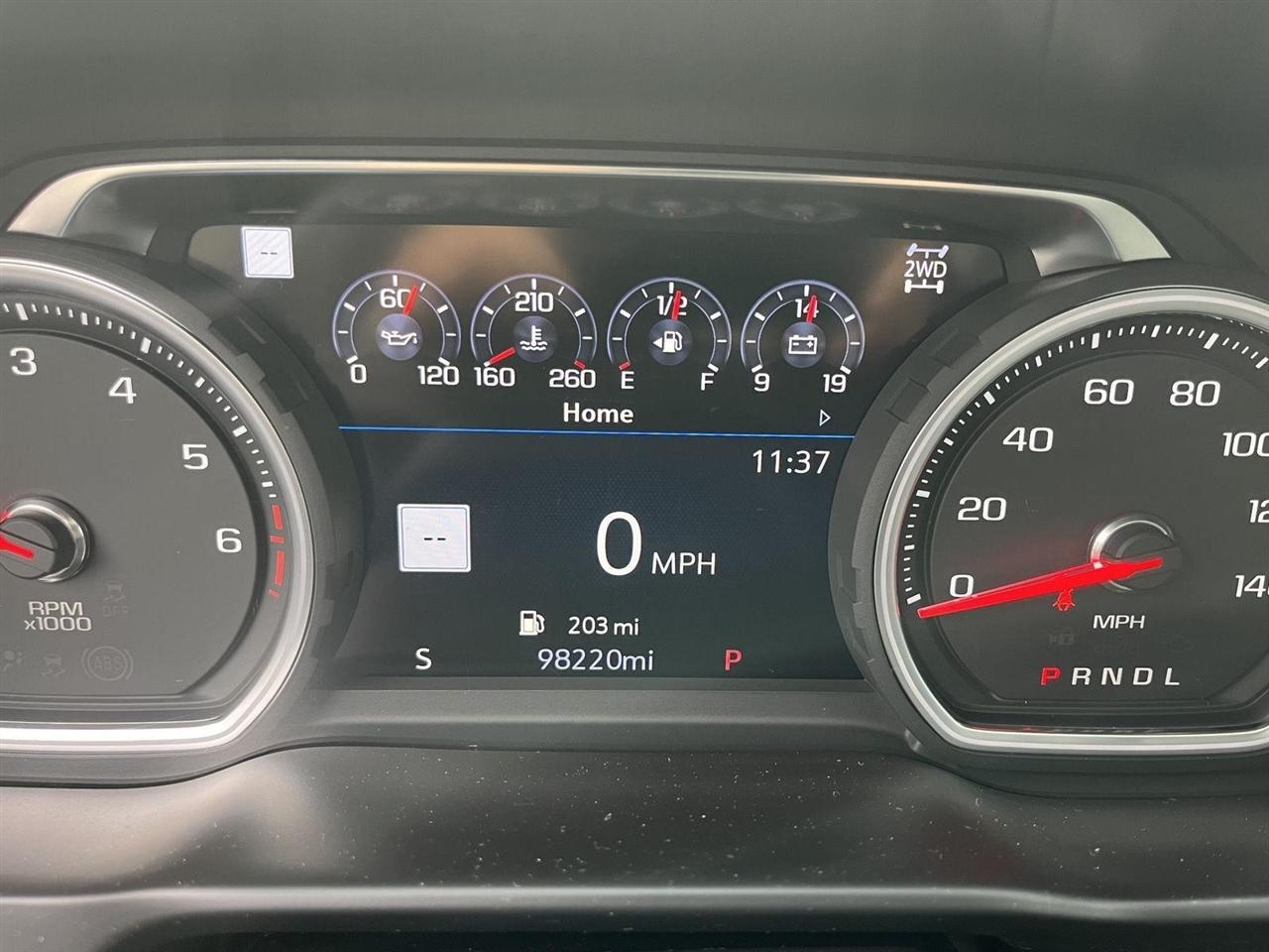 Chevrolet Silverado 1500 High Country Crew Cab 4WD 2019