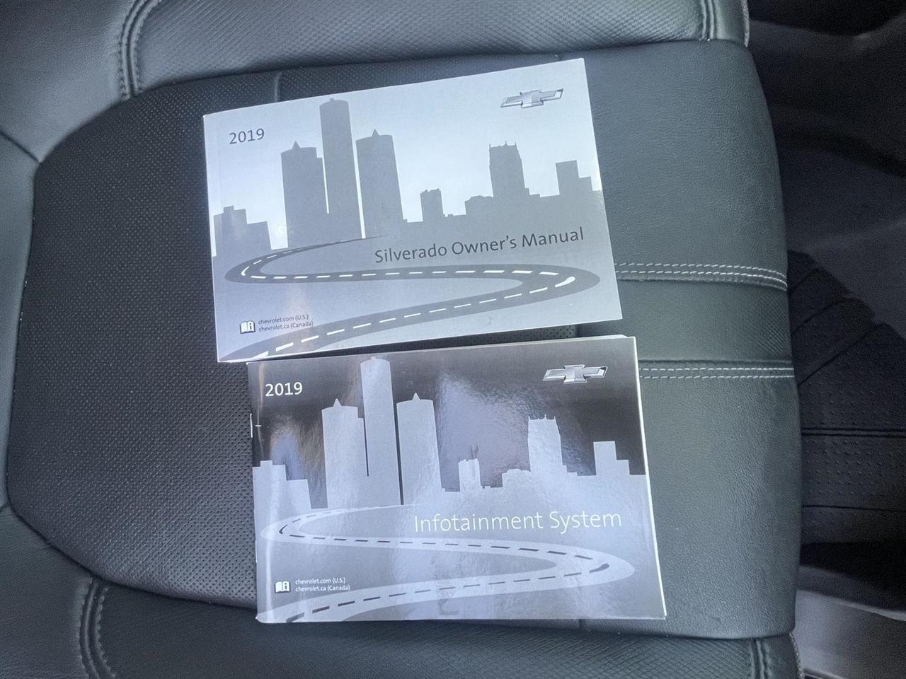 Chevrolet Silverado 1500 High Country Crew Cab 4WD 2019