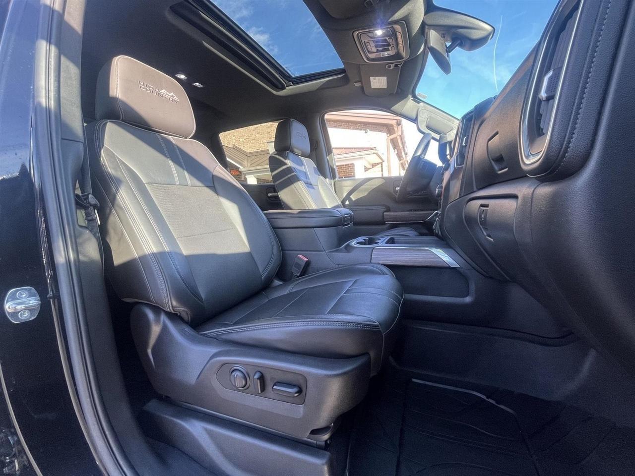 Chevrolet Silverado 1500 High Country Crew Cab 4WD 2019