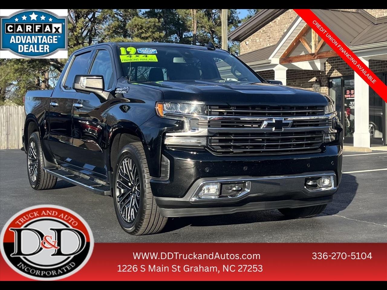 2019 Chevrolet Silverado 1500 High Country Crew Cab 4WD
