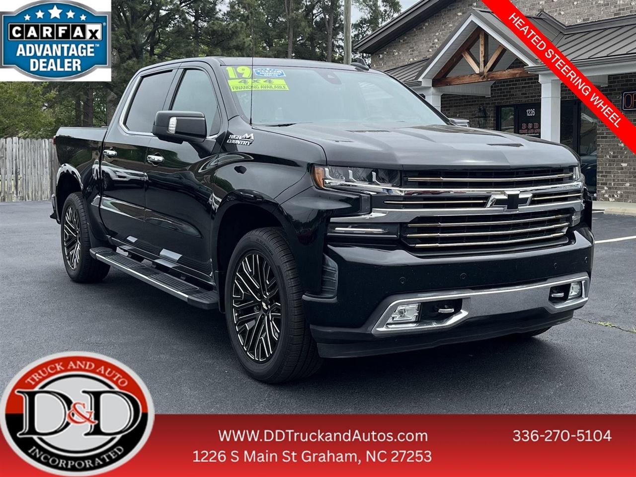 2019 Chevrolet Silverado 1500 High Country Crew Cab 4WD