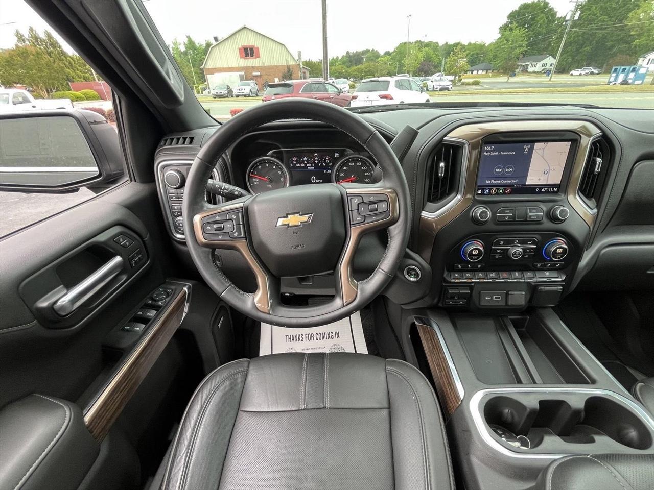 Chevrolet Silverado 1500 High Country Crew Cab 4WD 2019