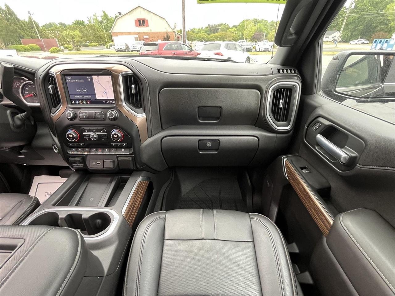 Chevrolet Silverado 1500 High Country Crew Cab 4WD 2019