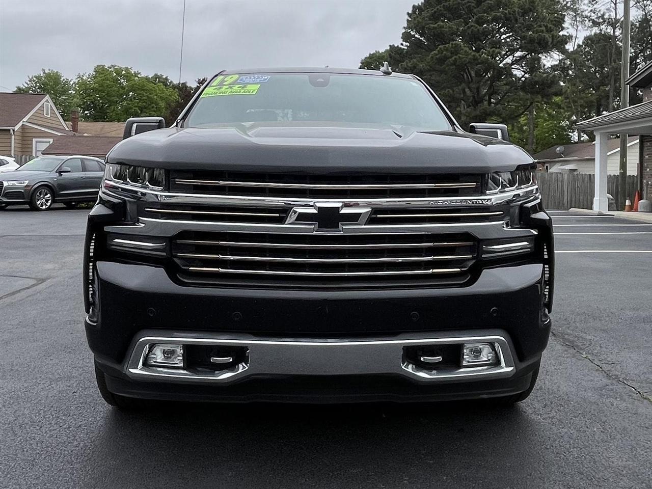 Chevrolet Silverado 1500 High Country Crew Cab 4WD 2019