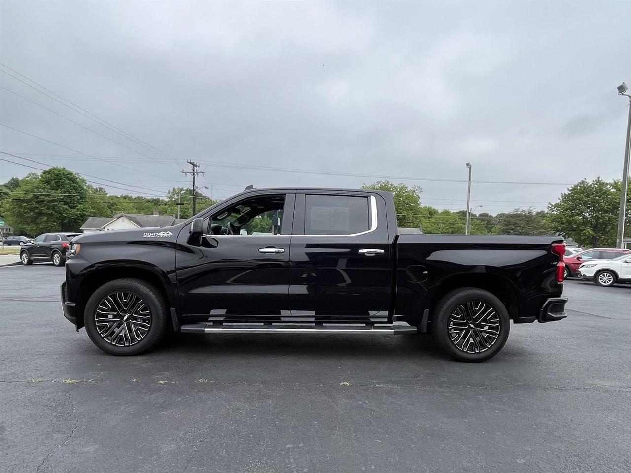 Chevrolet Silverado 1500 High Country Crew Cab 4WD 2019