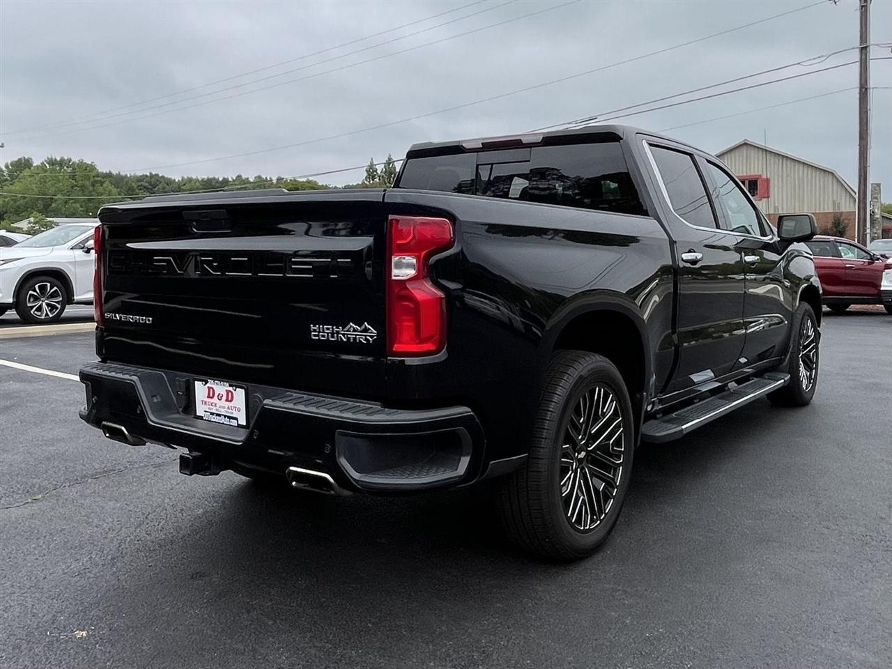 Chevrolet Silverado 1500 High Country Crew Cab 4WD 2019