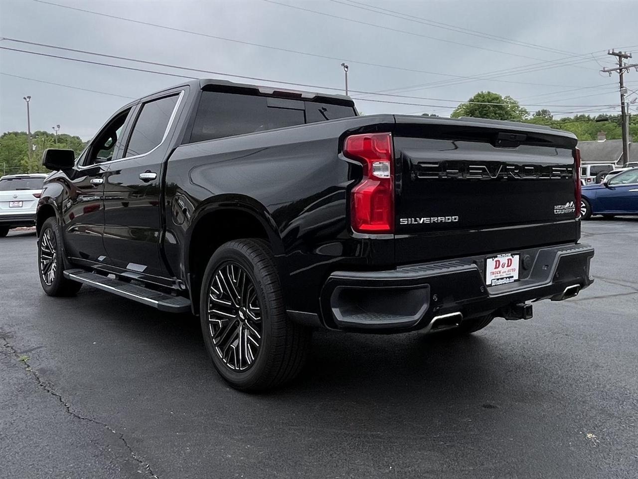 Chevrolet Silverado 1500 High Country Crew Cab 4WD 2019