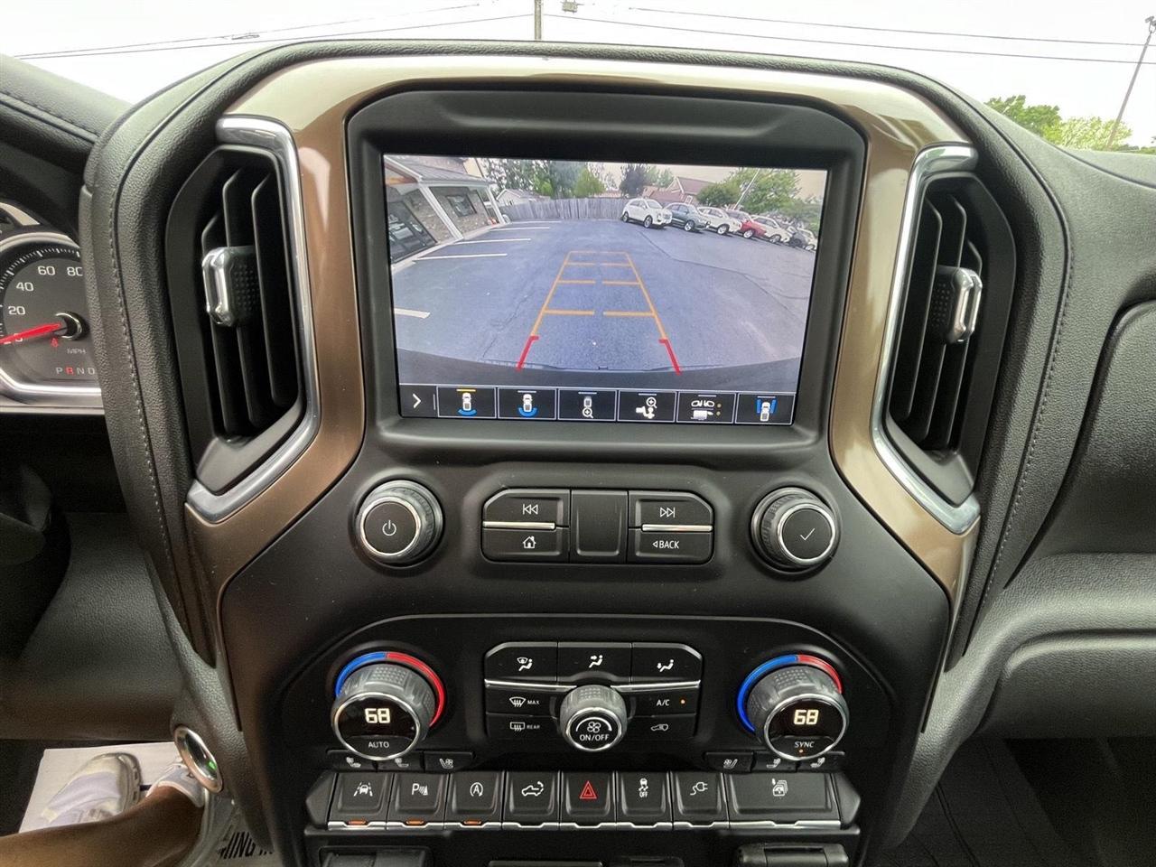 Chevrolet Silverado 1500 High Country Crew Cab 4WD 2019