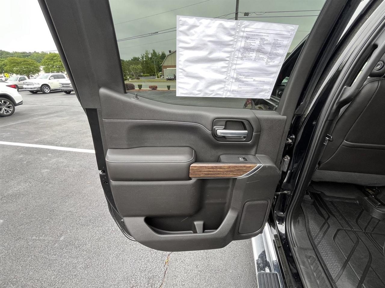 Chevrolet Silverado 1500 High Country Crew Cab 4WD 2019