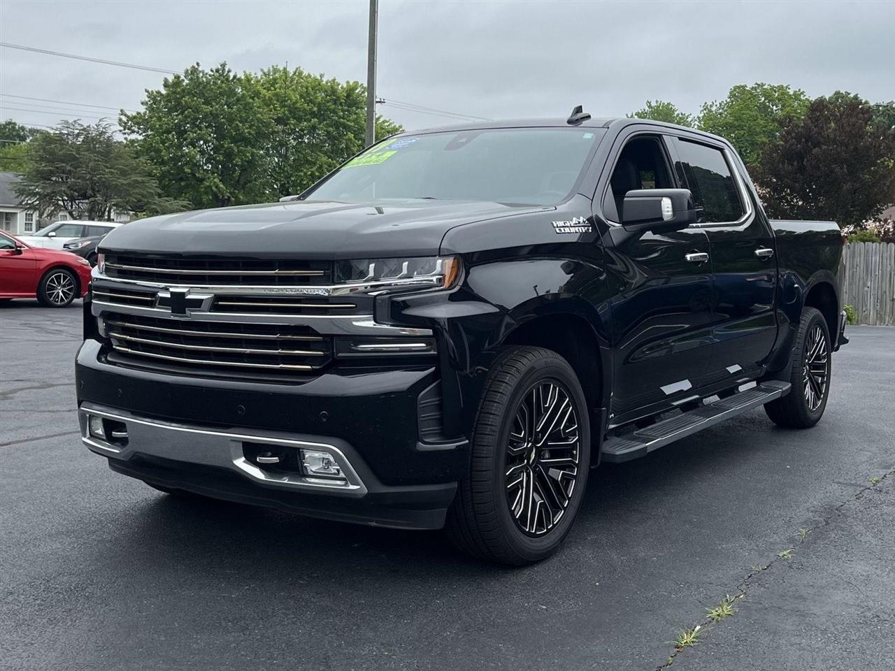 Chevrolet Silverado 1500 High Country Crew Cab 4WD 2019