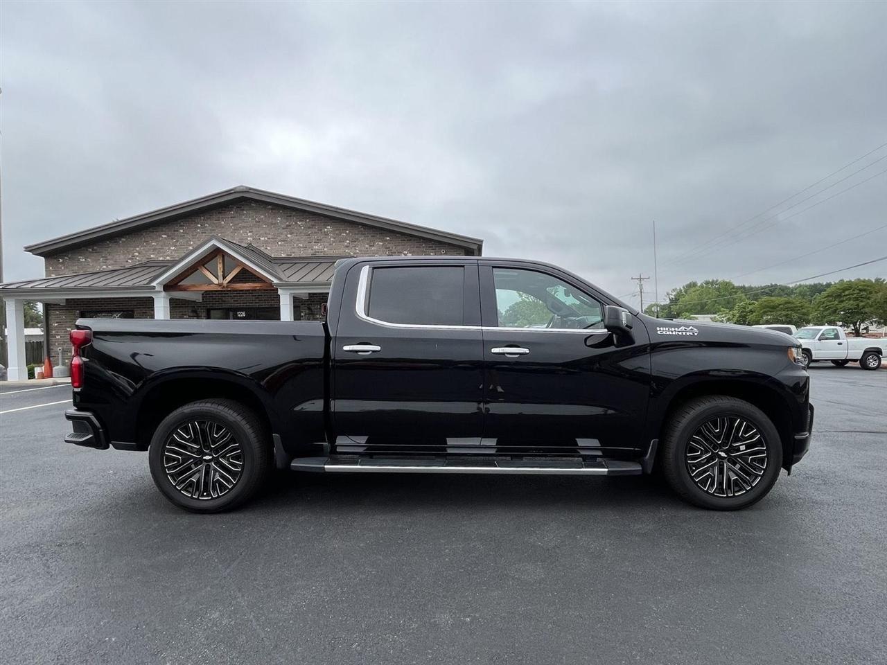 Chevrolet Silverado 1500 High Country Crew Cab 4WD 2019