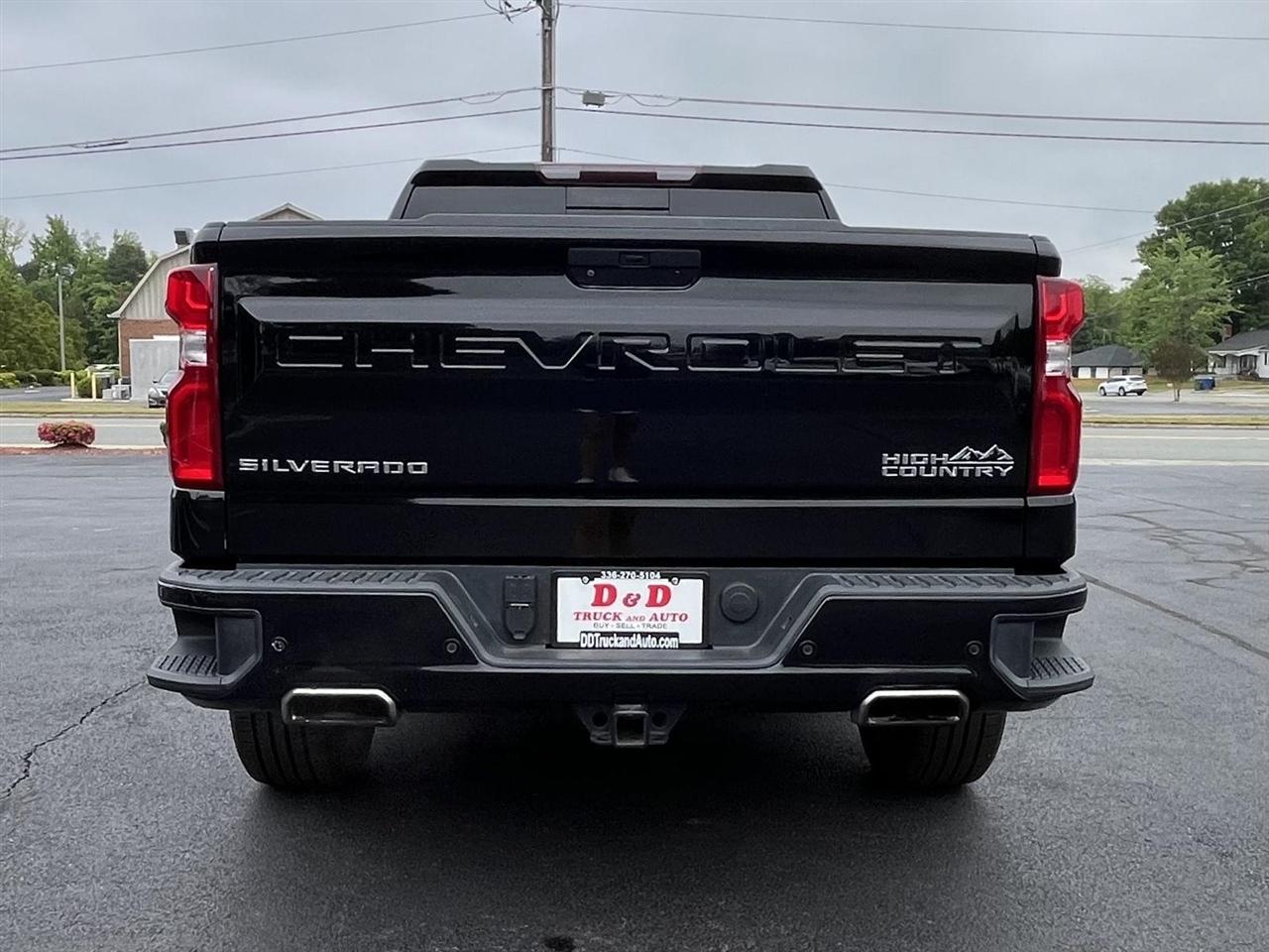 Chevrolet Silverado 1500 High Country Crew Cab 4WD 2019