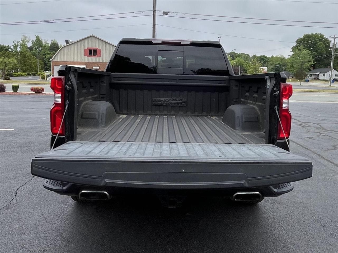 Chevrolet Silverado 1500 High Country Crew Cab 4WD 2019