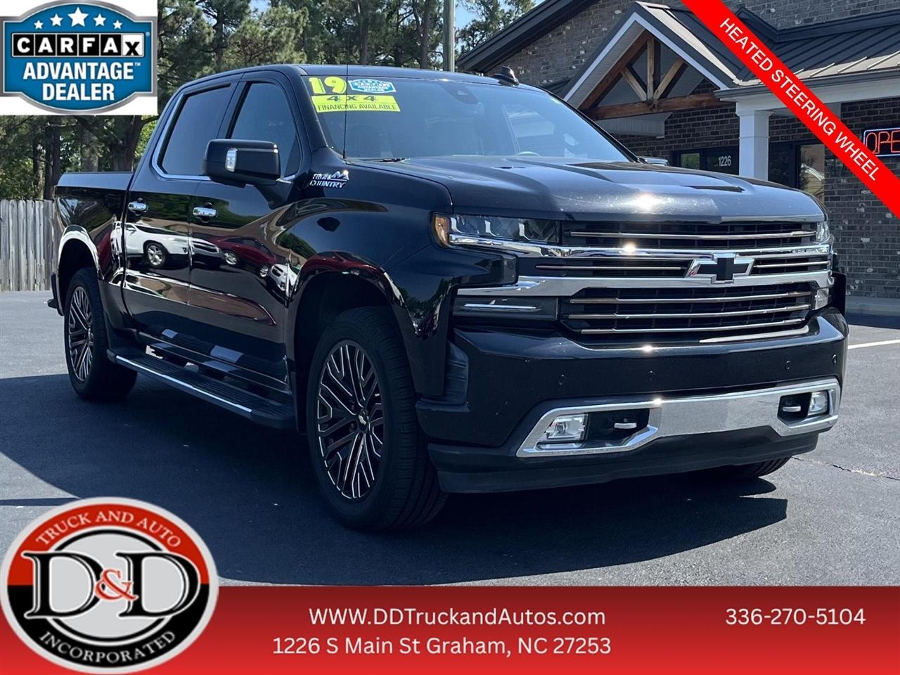2019 Chevrolet Silverado 1500 High Country Crew Cab 4WD