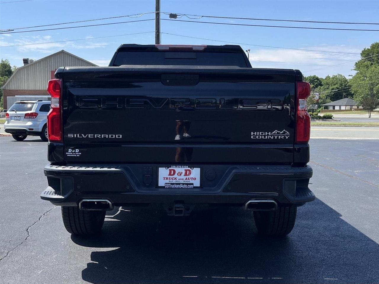 2019 Chevrolet Silverado 1500 High Country - Photo 27