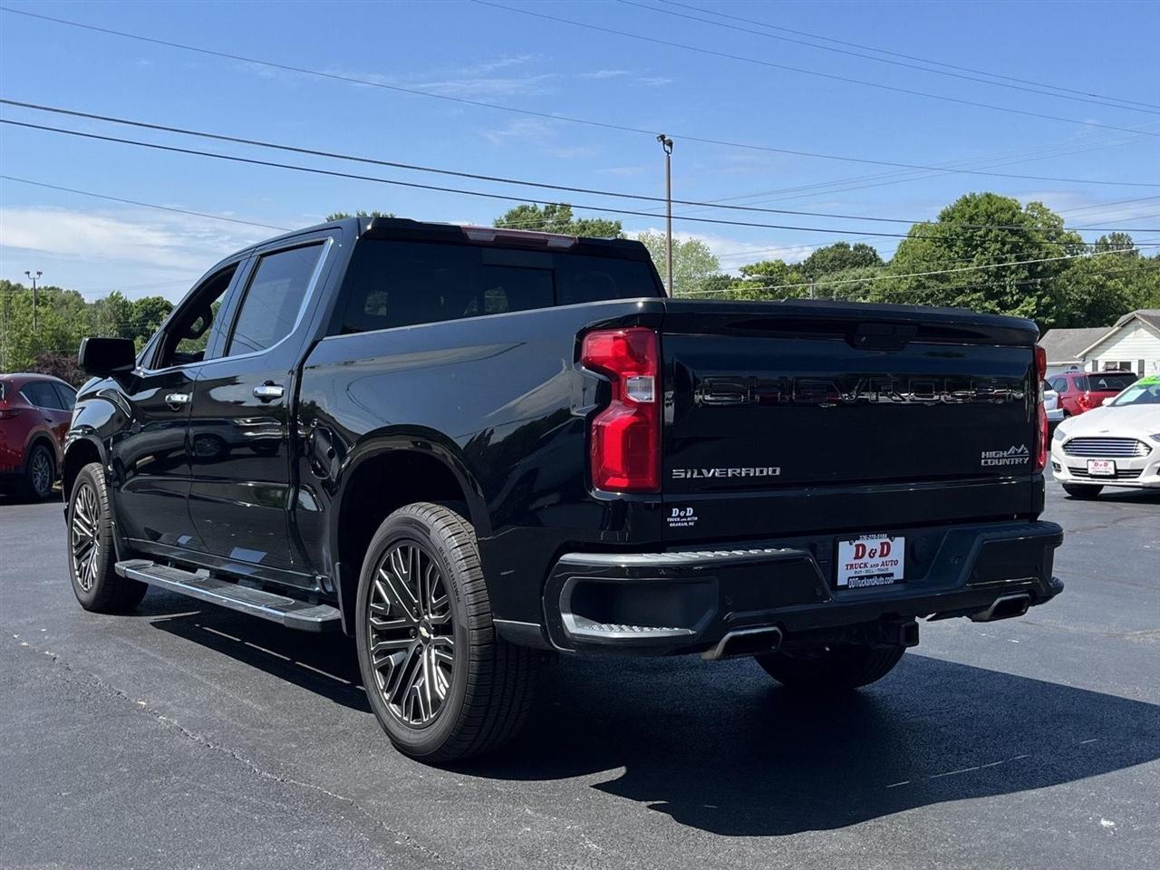 Chevrolet Silverado 1500 High Country Crew Cab 4WD 2019