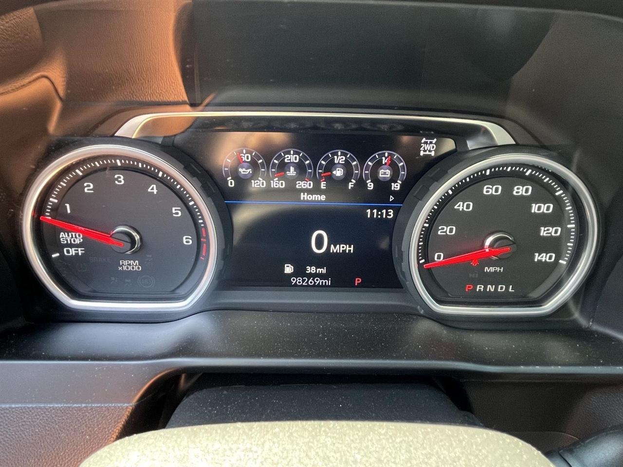 Chevrolet Silverado 1500 High Country Crew Cab 4WD 2019
