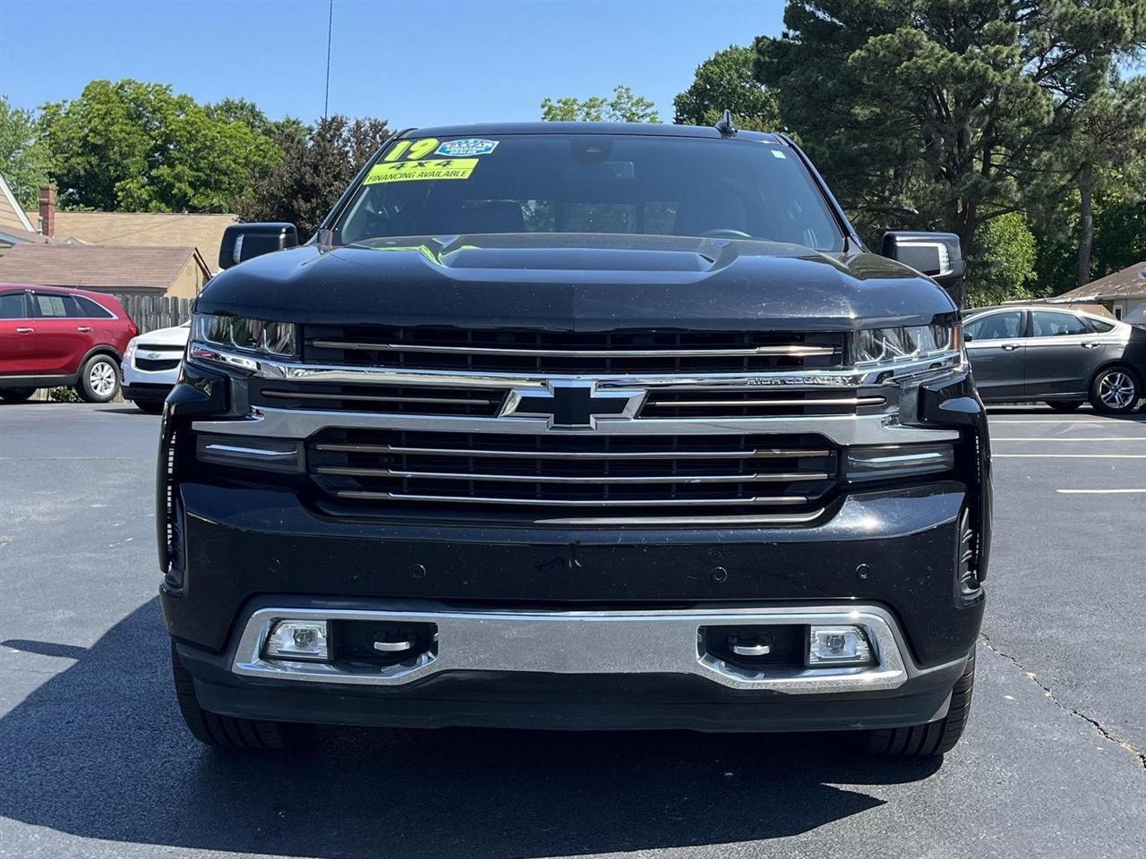 Chevrolet Silverado 1500 High Country Crew Cab 4WD 2019