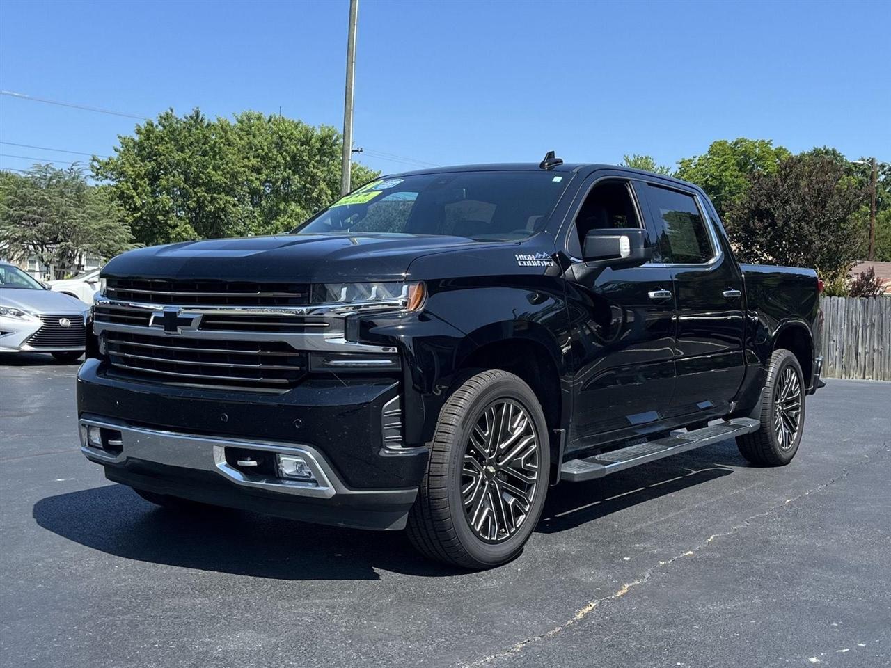 Chevrolet Silverado 1500 High Country Crew Cab 4WD 2019