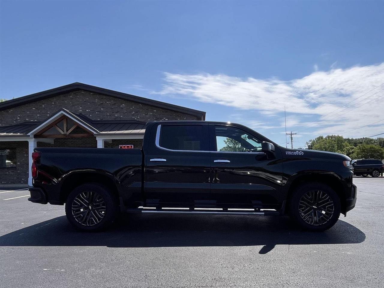 Chevrolet Silverado 1500 High Country Crew Cab 4WD 2019