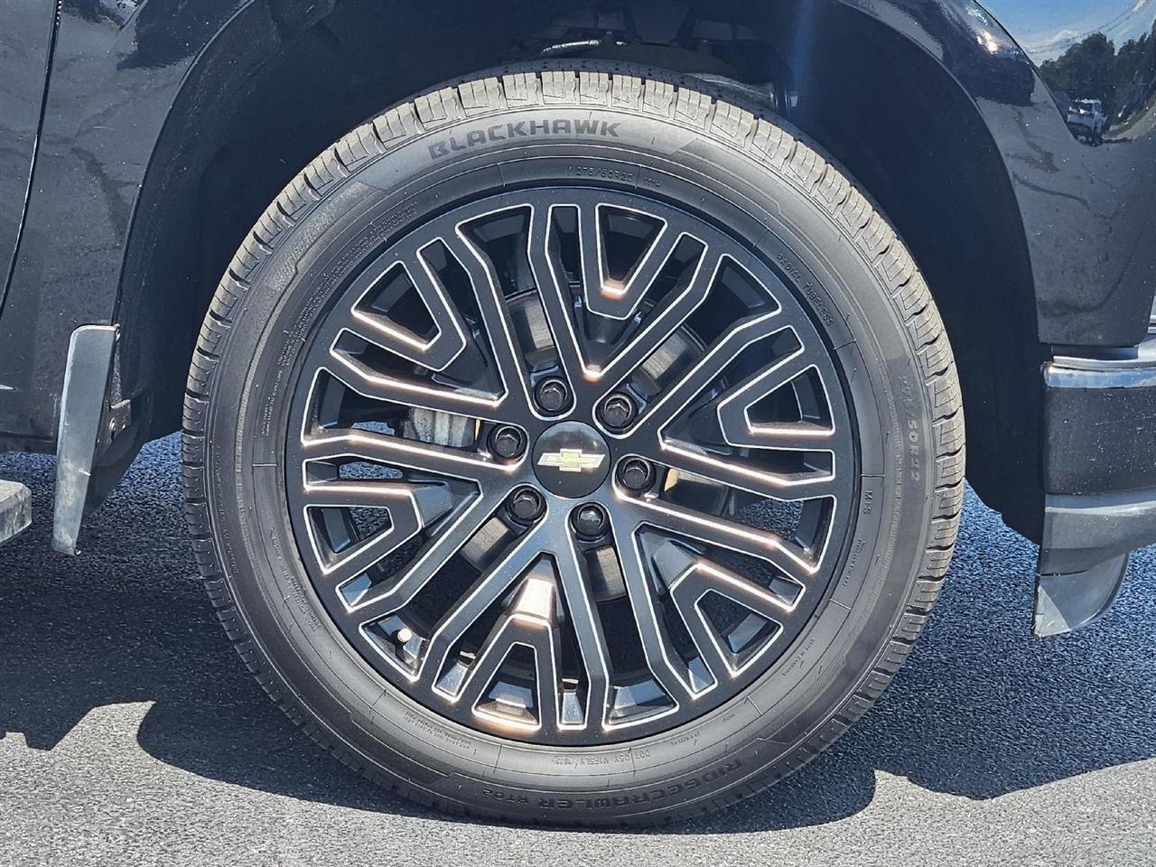 Chevrolet Silverado 1500 High Country Crew Cab 4WD 2019
