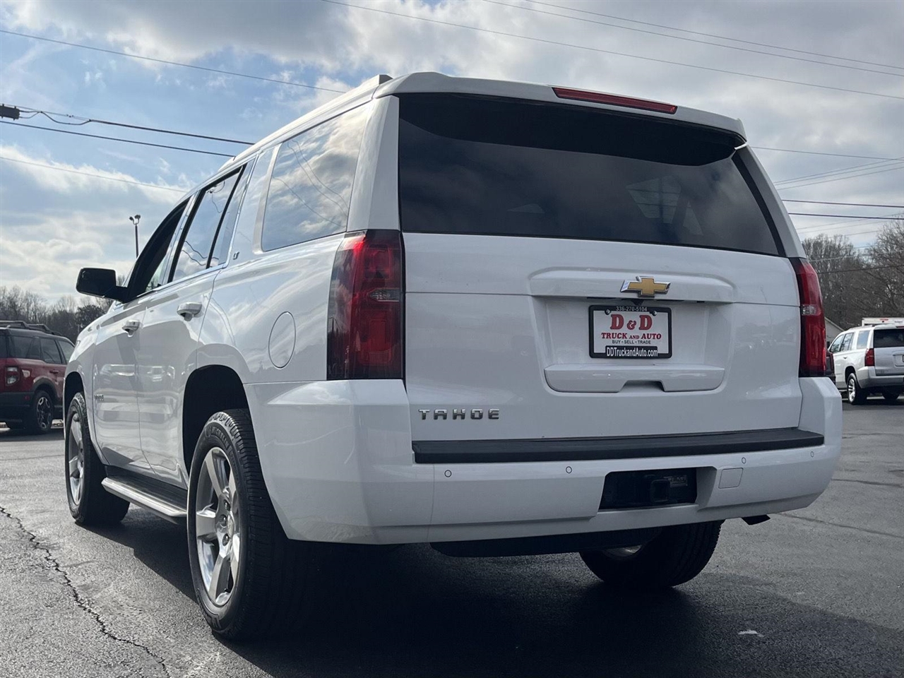 Chevrolet Tahoe LT 2WD 2016