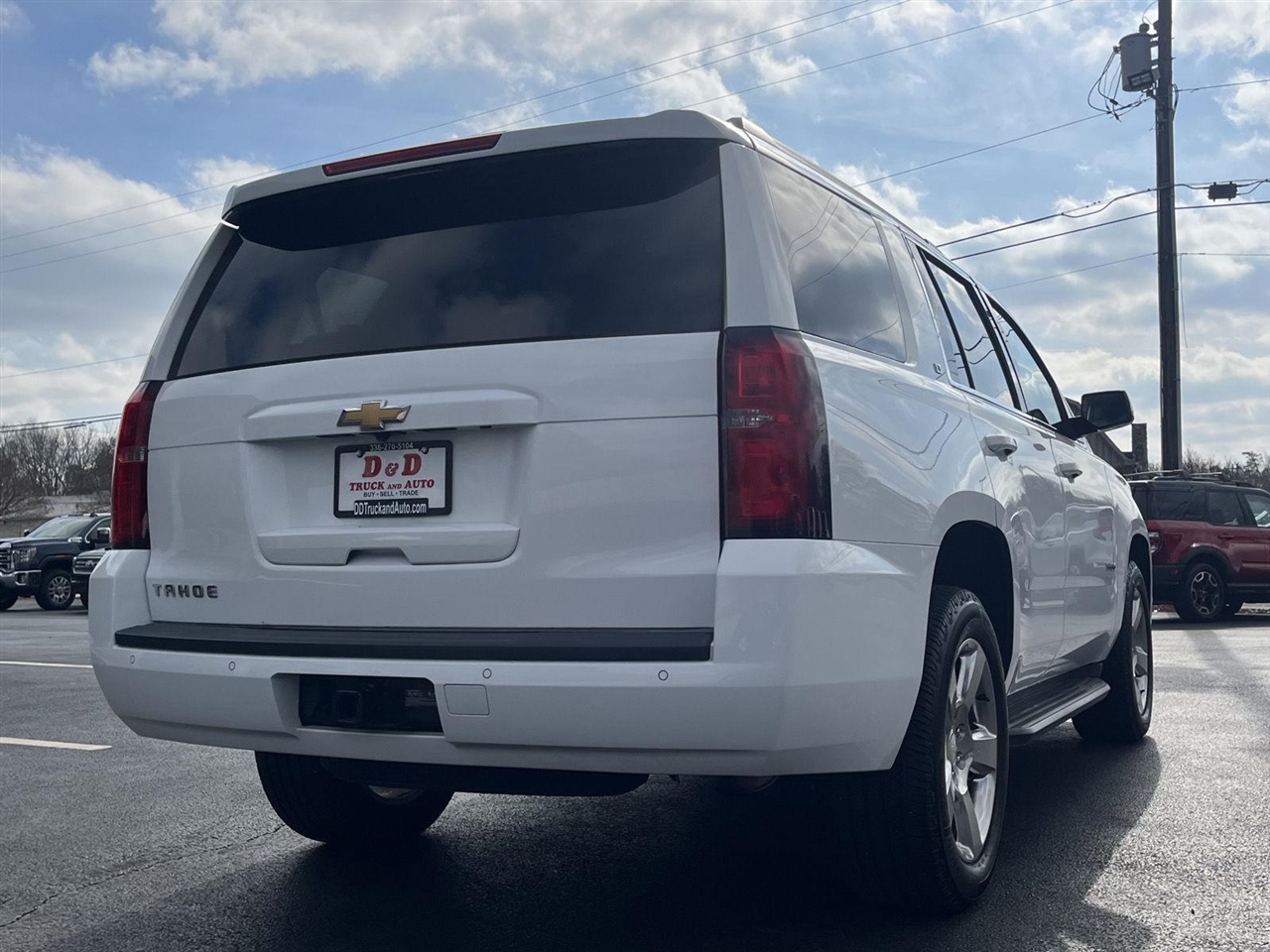 Chevrolet Tahoe LT 2WD 2016