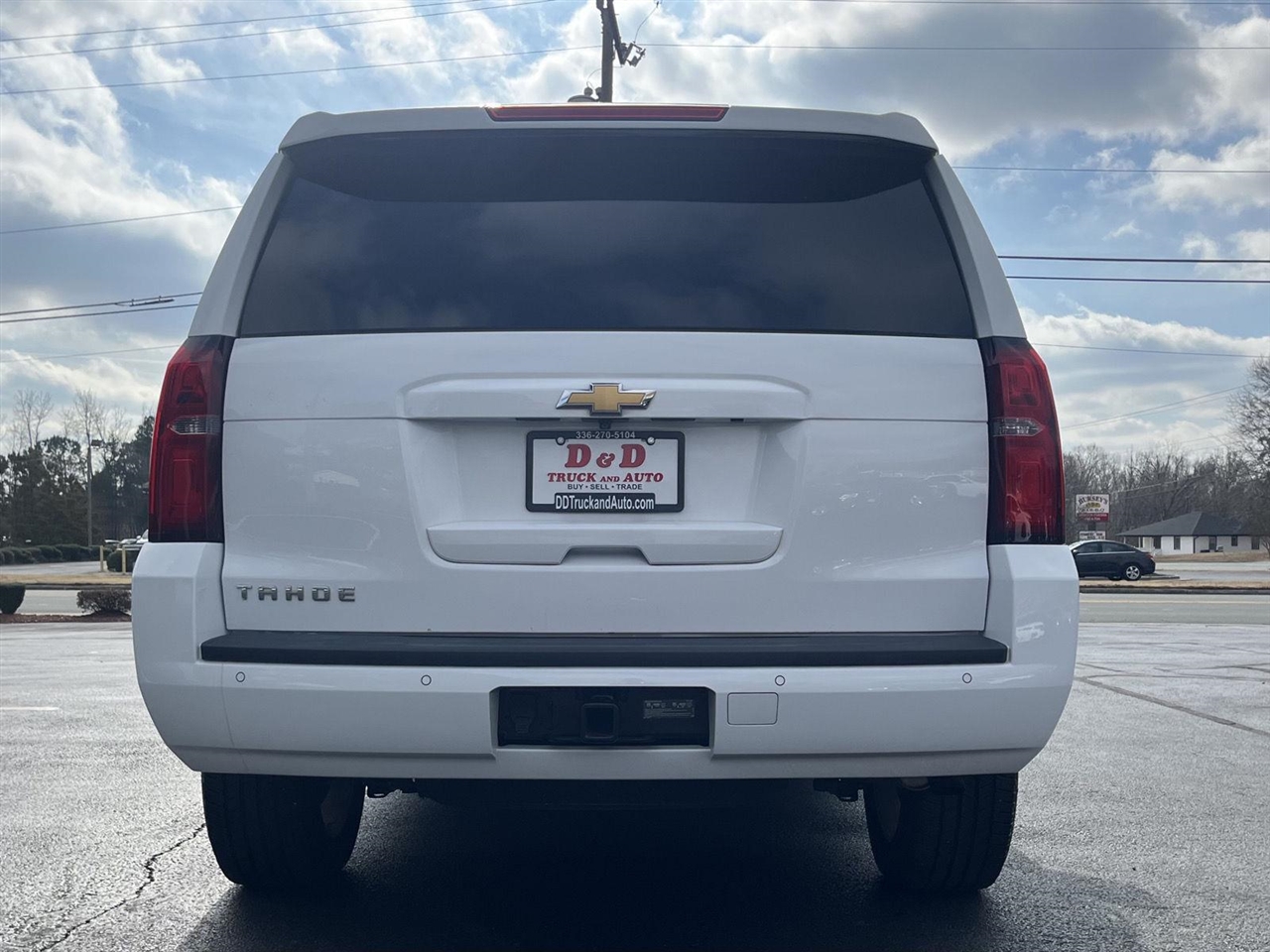 Chevrolet Tahoe LT 2WD 2016