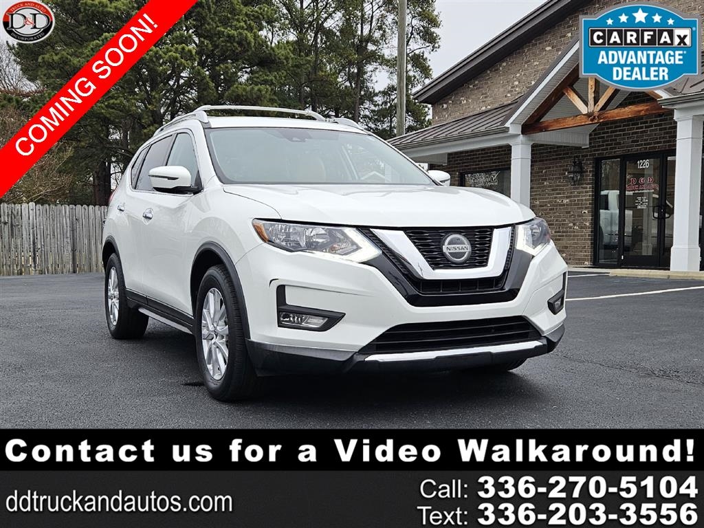 Nissan Rogue SV 2WD 2019