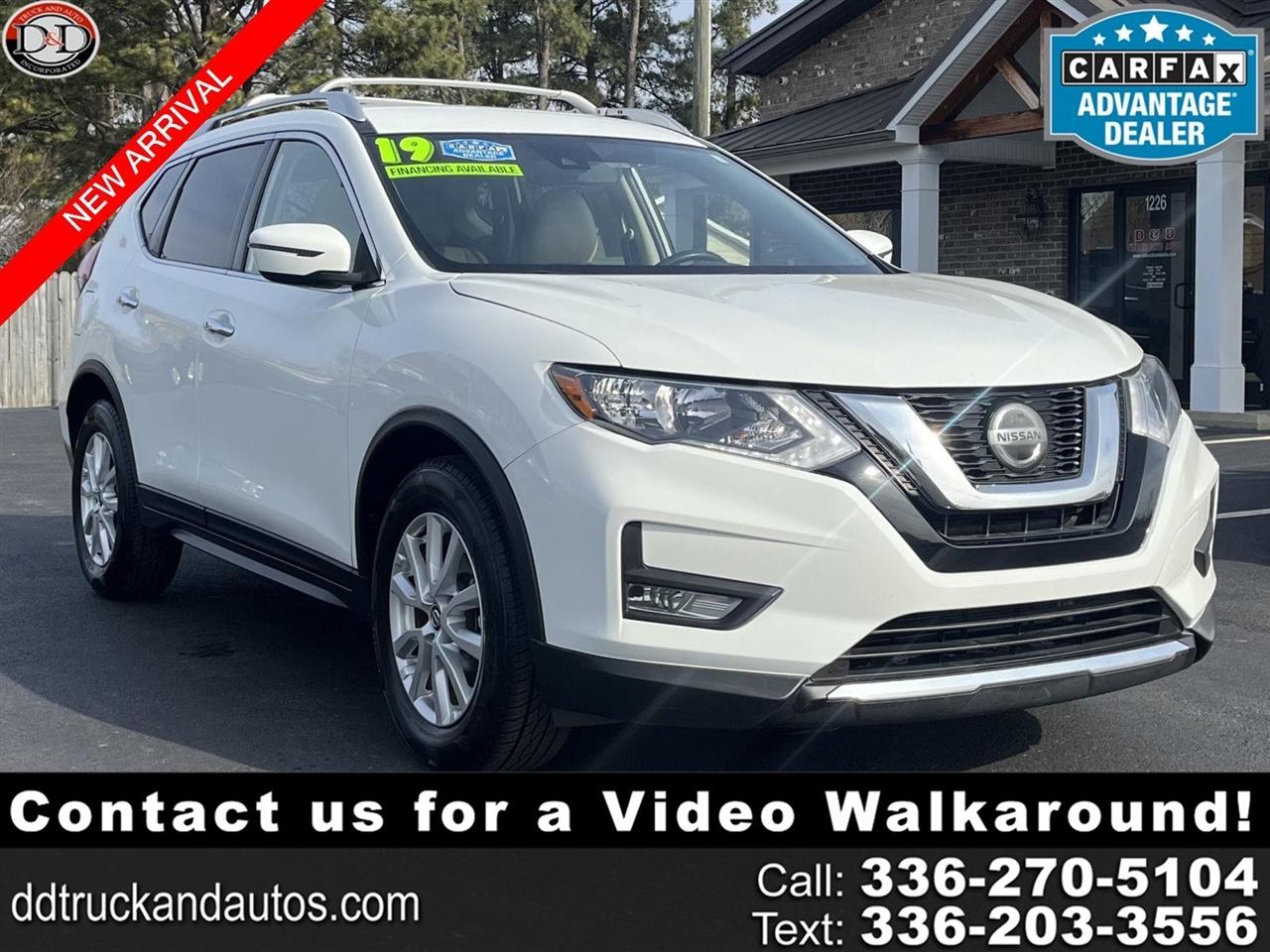 2019 Nissan Rogue SV