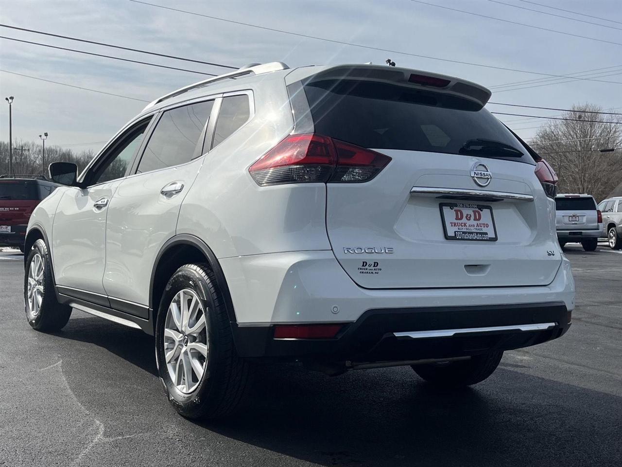 Nissan Rogue SV 2019