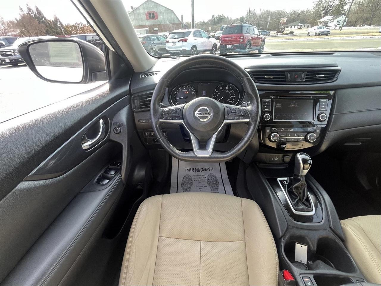 Nissan Rogue SV 2019