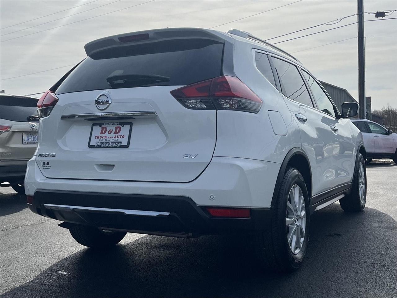 Nissan Rogue SV 2019