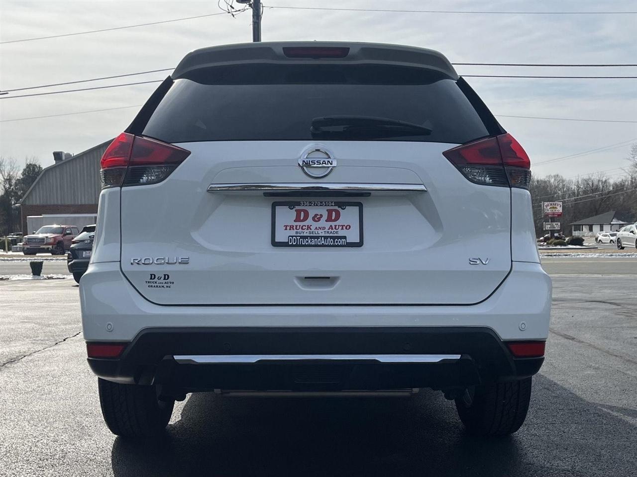 Nissan Rogue SV 2019