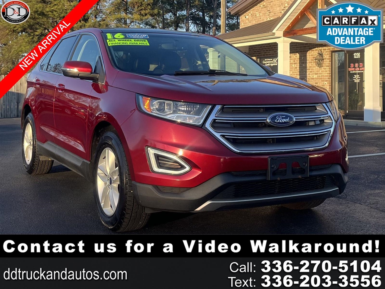 2016 Ford Edge SEL AWD