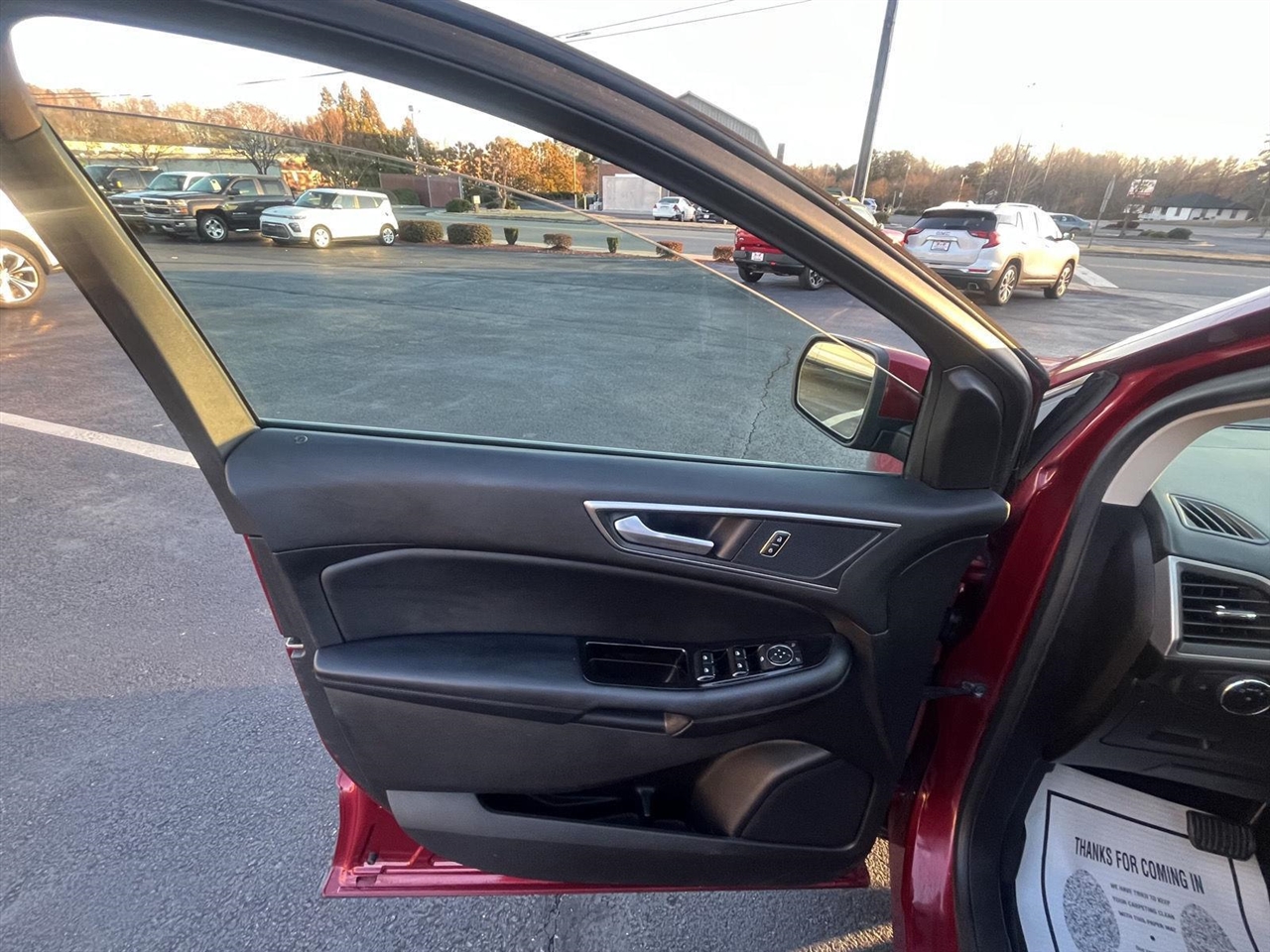 Ford Edge SEL AWD 2016