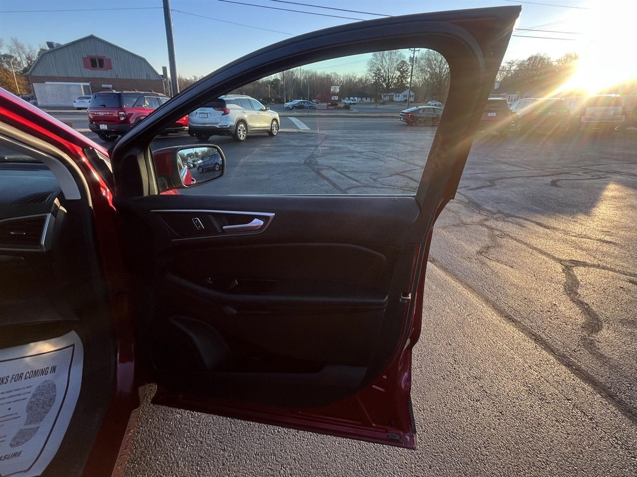 Ford Edge SEL AWD 2016