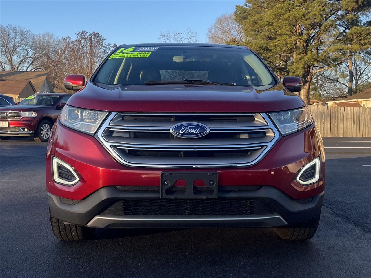 Ford Edge SEL AWD 2016