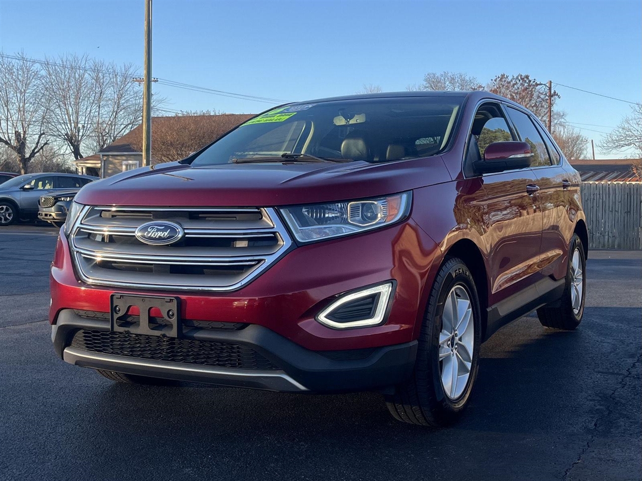 Ford Edge SEL AWD 2016