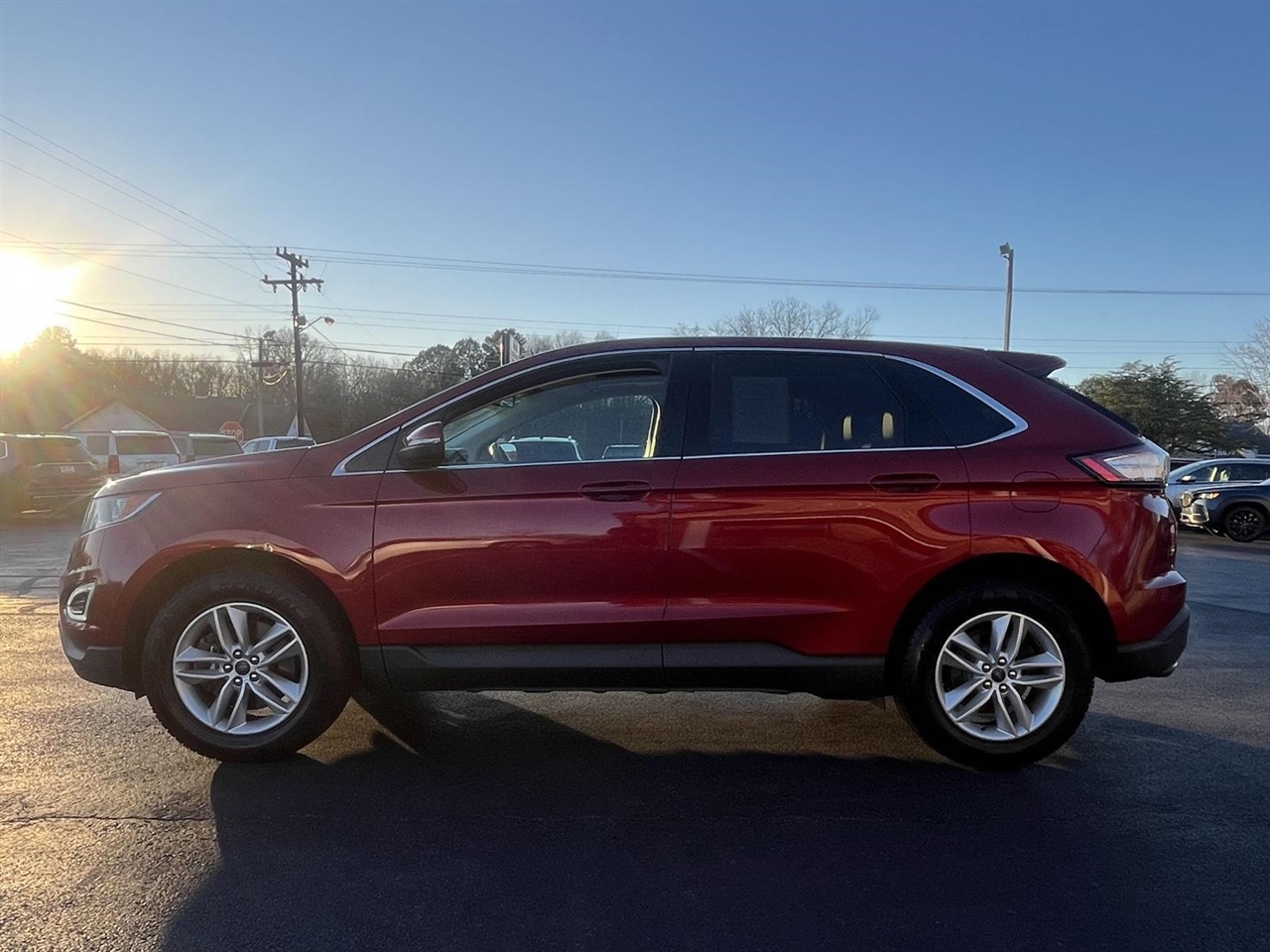 Ford Edge SEL AWD 2016