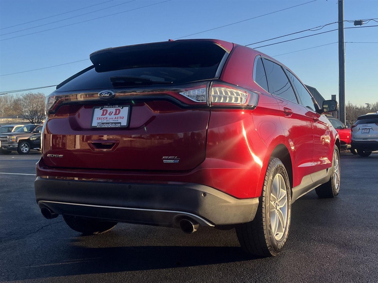 Ford Edge SEL AWD 2016