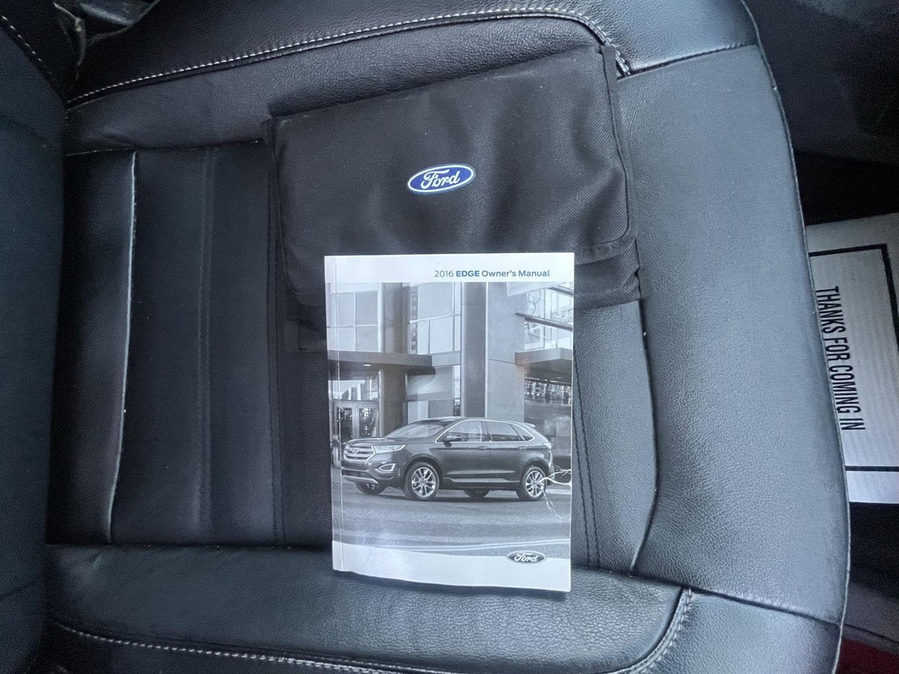 Ford Edge SEL AWD 2016