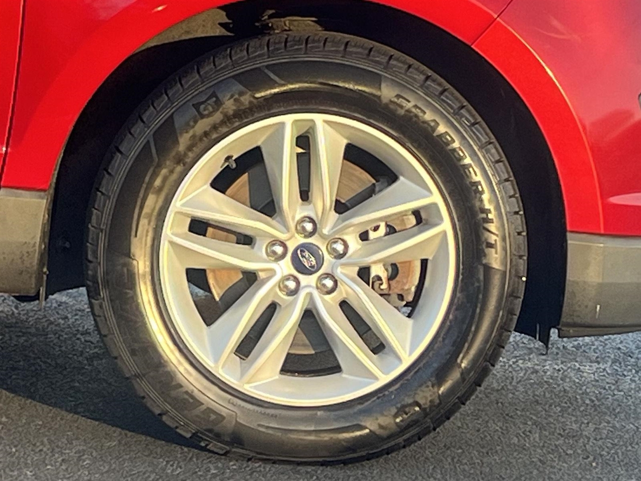 Ford Edge SEL AWD 2016