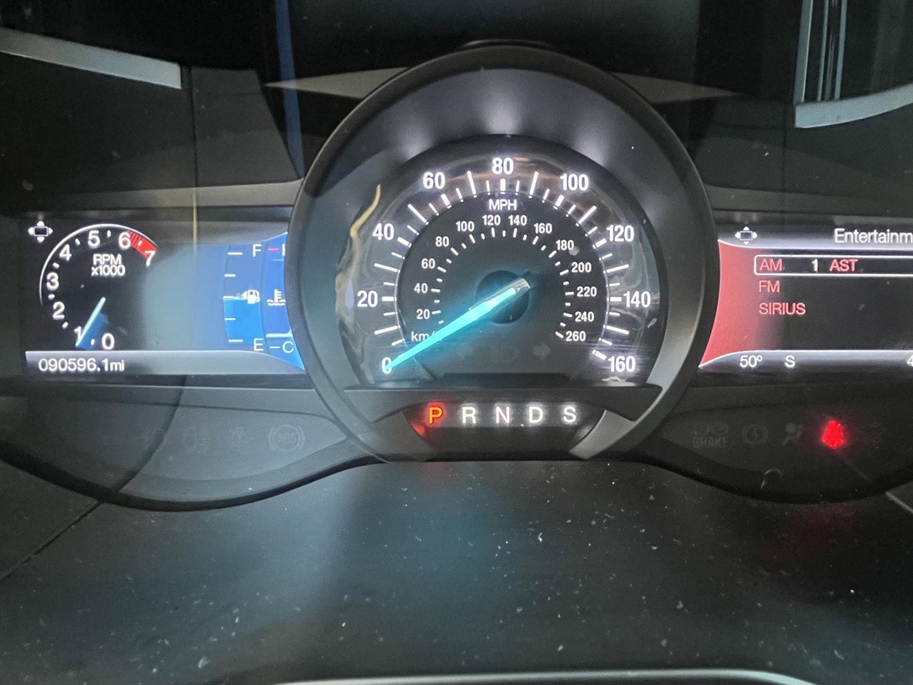 Ford Edge SEL AWD 2016